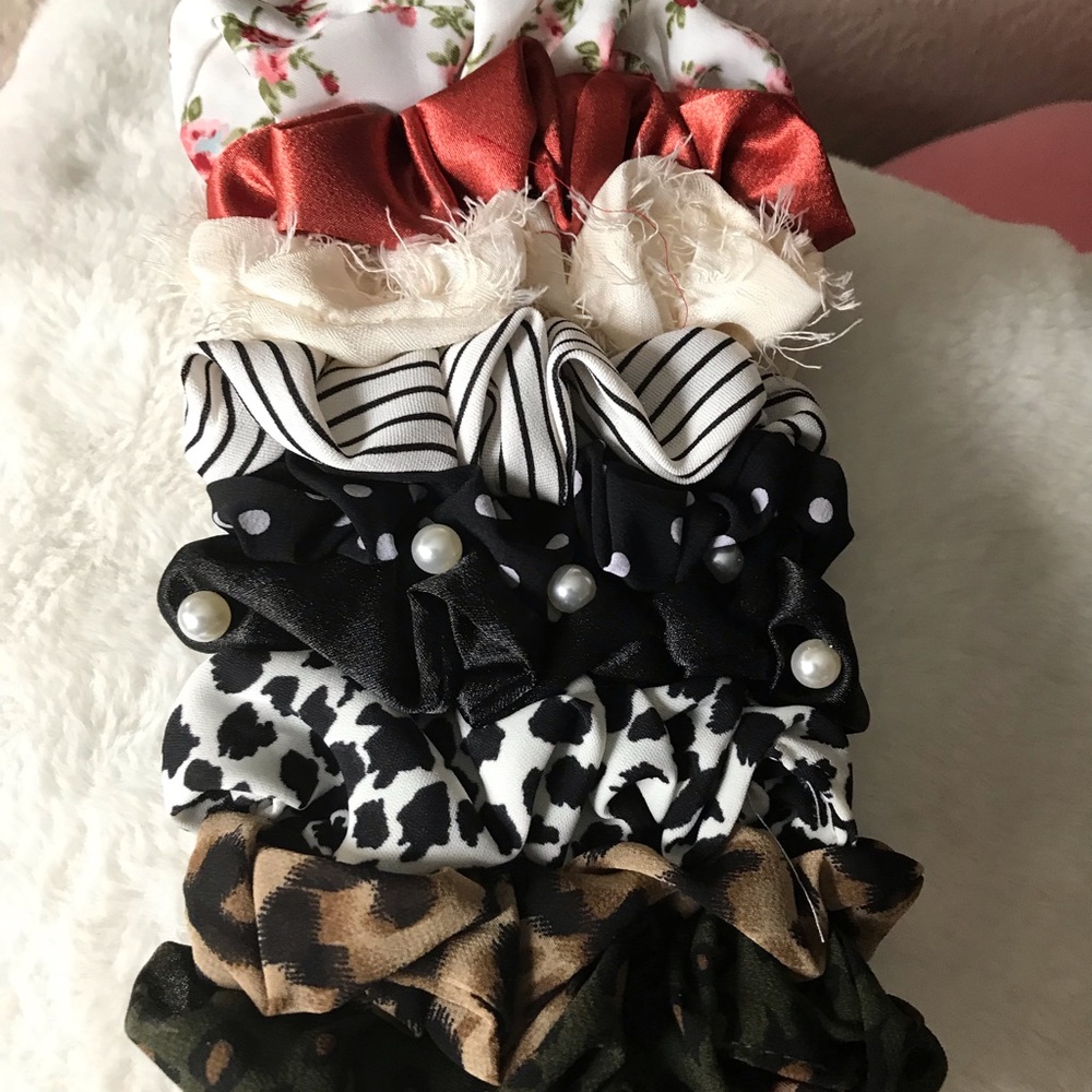 Scrunchies Pony Tail Holders